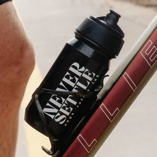 Never Settle Bottle