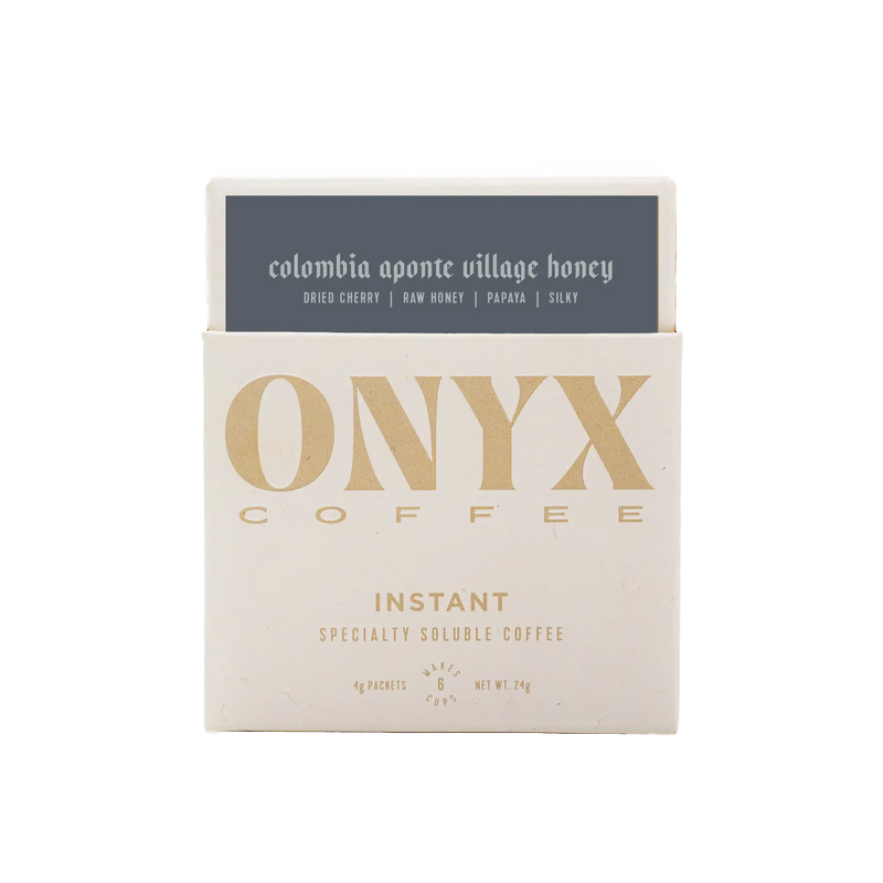 Instant Colombia Aponte Village Honey