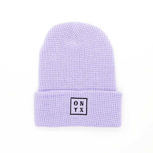 Box Logo Beanie (Plum)
