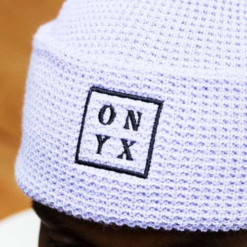 Box Logo Beanie (Plum)