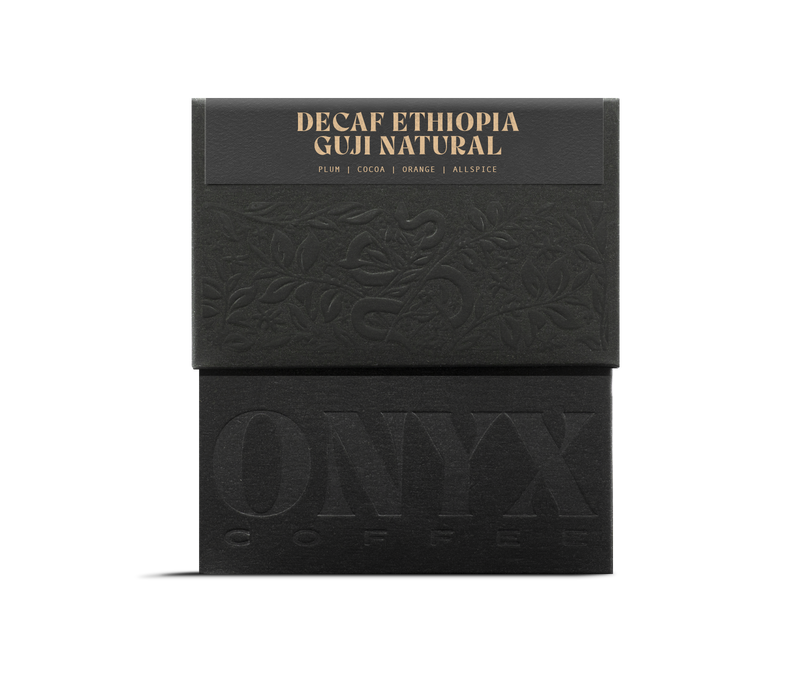 Decaf Ethiopia Guji Natural