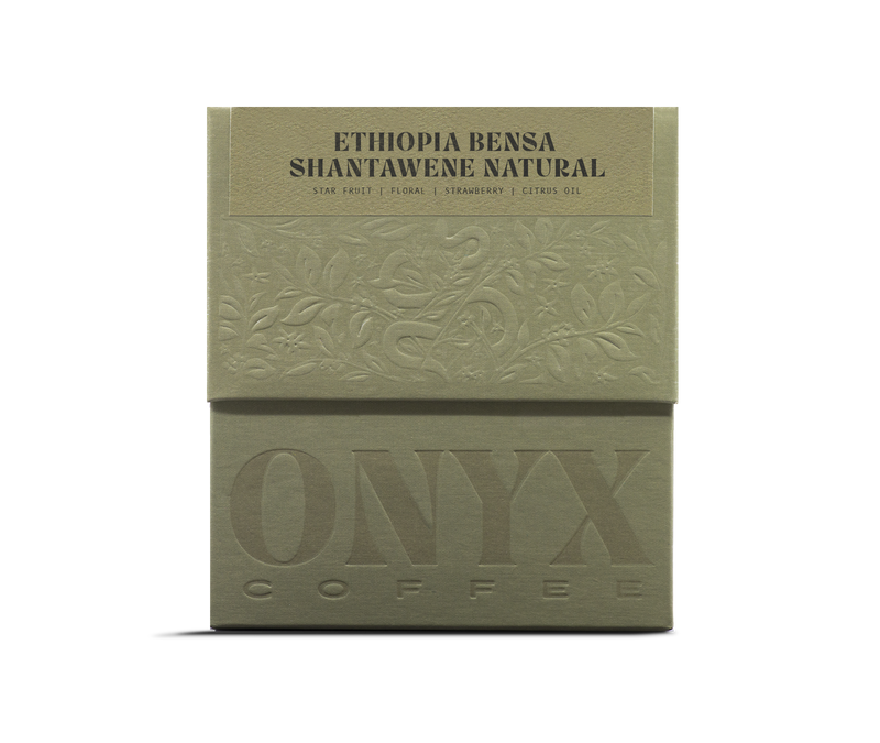 Ethiopia Bensa Shantawene Natural