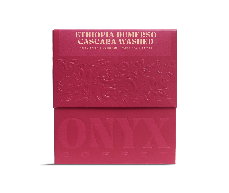 Ethiopia Dumerso Cascara Washed