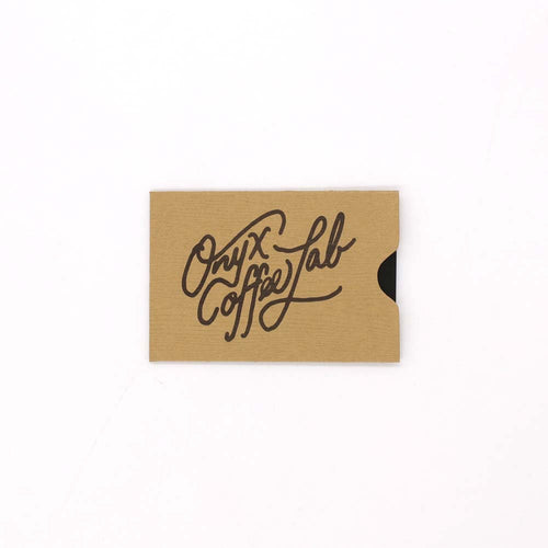 Cafe Gift Card